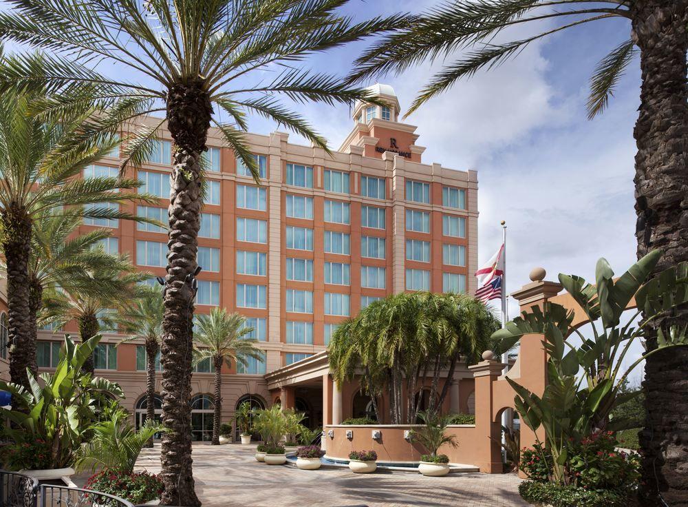 Renaissance Tampa International Plaza Hotel Exteriör bild