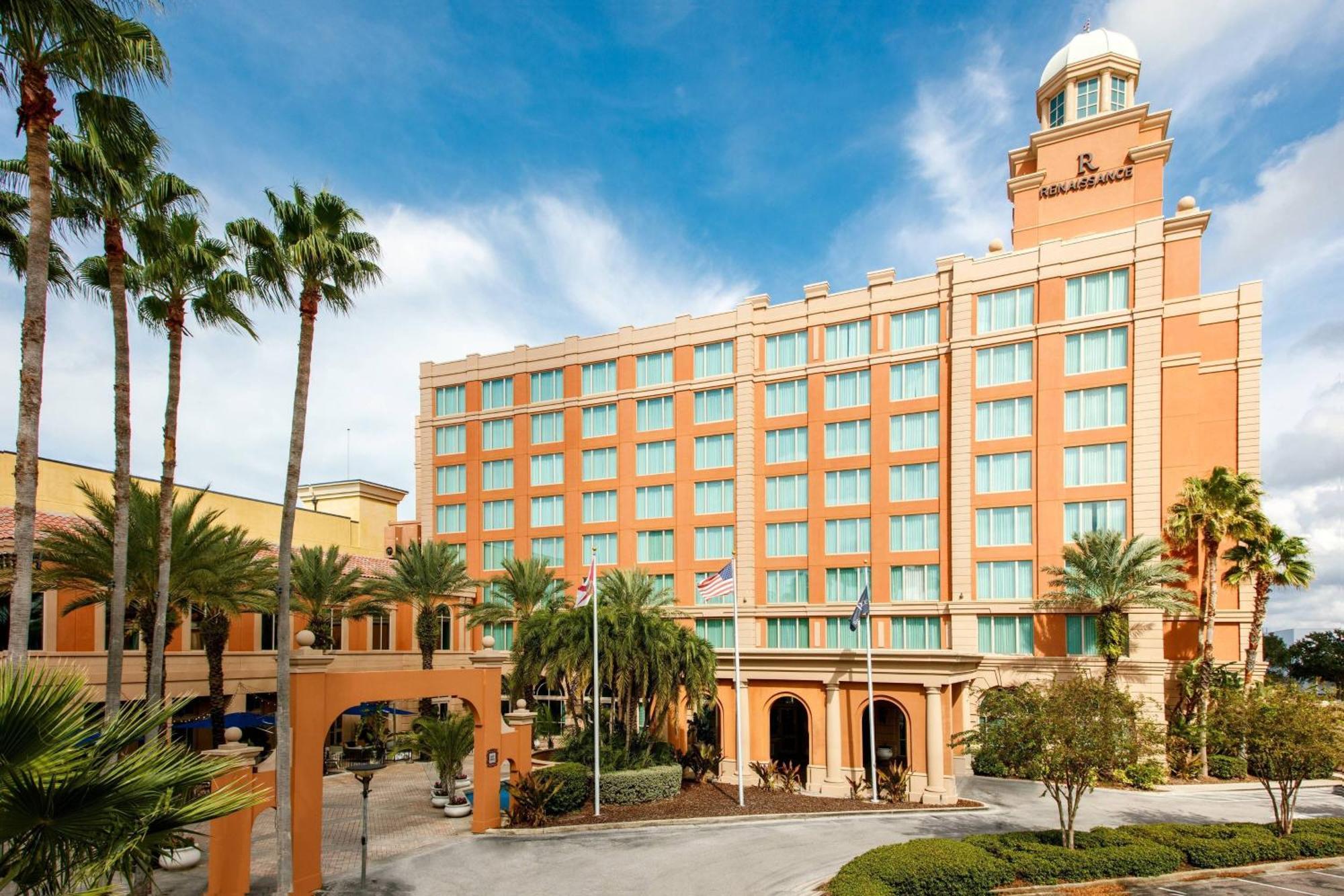 Renaissance Tampa International Plaza Hotel Exteriör bild