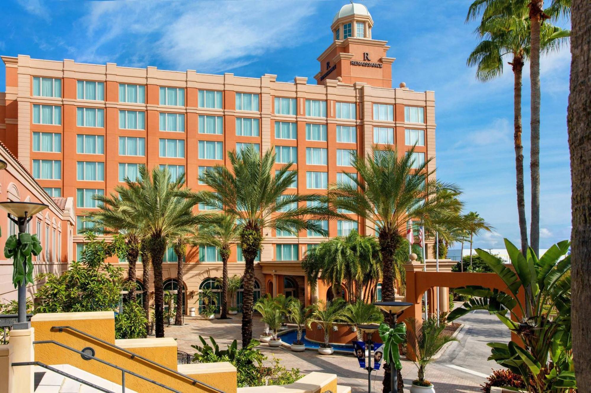 Renaissance Tampa International Plaza Hotel Exteriör bild
