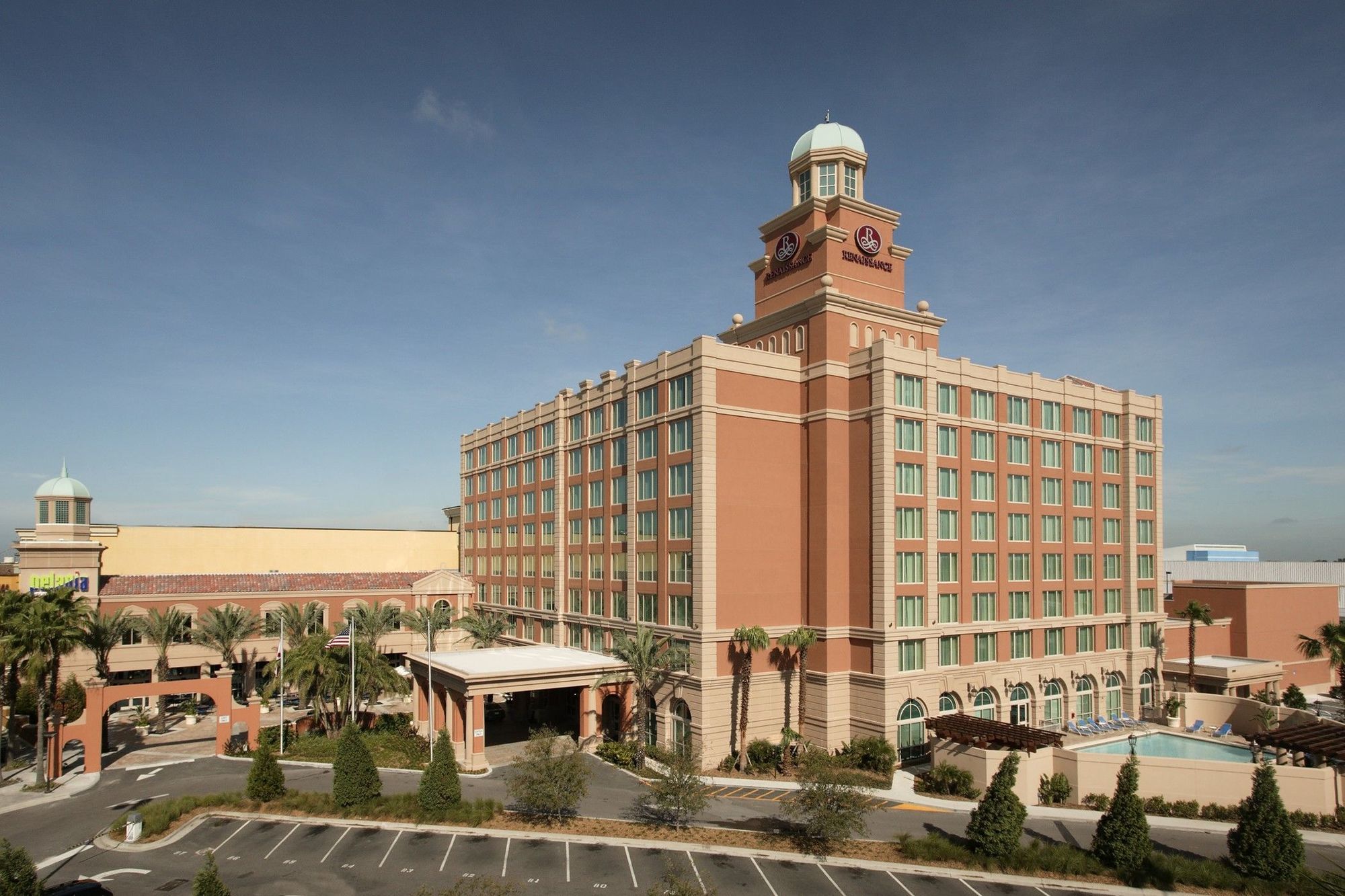 Renaissance Tampa International Plaza Hotel Exteriör bild